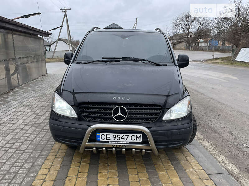 2005 mercedes-benz vito-115-cdi