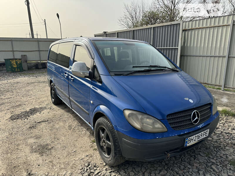 2005 mercedes-benz vito 109 cdi