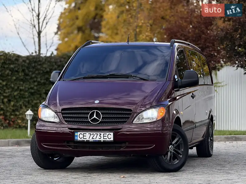 2005 mercedes-benz vito 111 cdi