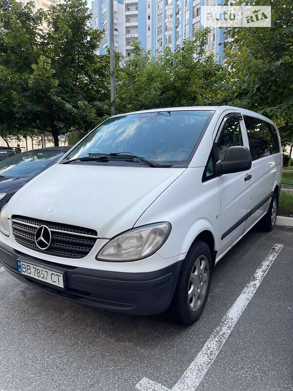 2005 mercedes-benz vito 115 cdi
