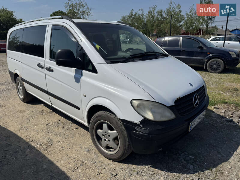 2005 mercedes-benz vito-111-cdi