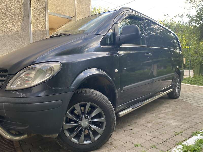 2005 mercedes-benz vito 115 cdi