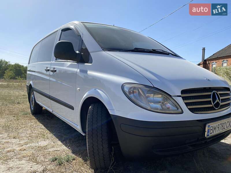 2005 mercedes-benz vito 109 cdi