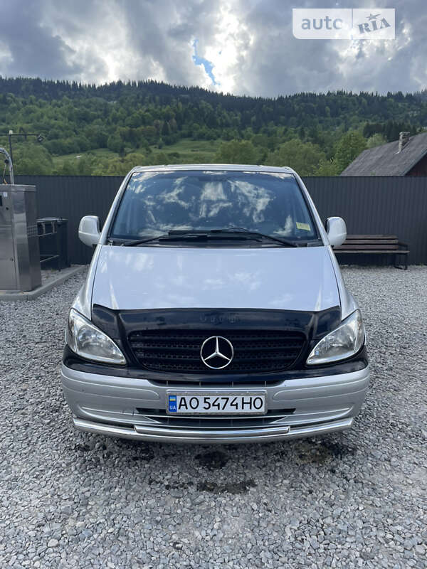 2005 mercedes-benz vito