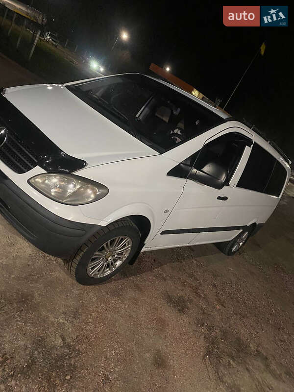 2006 mercedes-benz vito 109 cdi