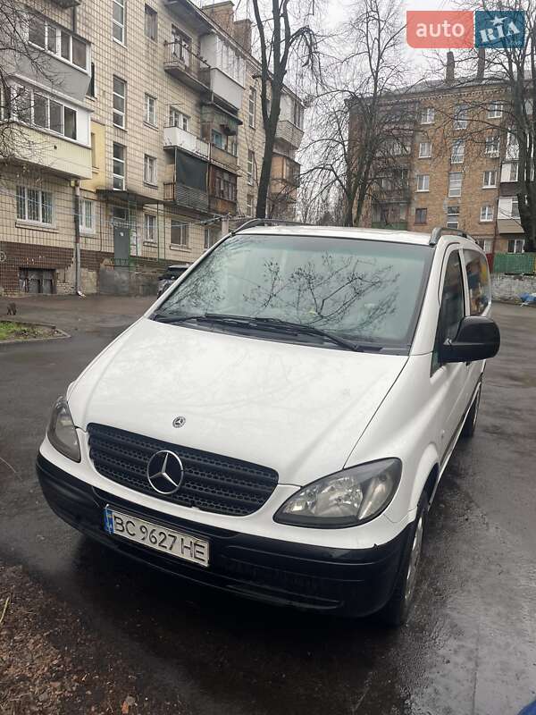 2005 mercedes-benz vito 109 cdi