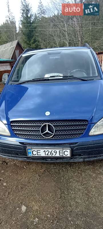 2005 mercedes-benz vito 111 cdi