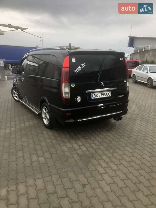 2005 mercedes-benz vito-115-cdi