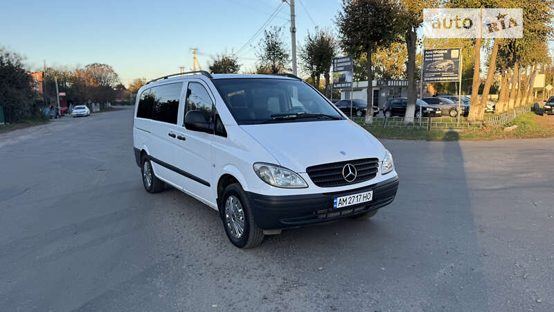 2006 mercedes-benz vito 109 cdi