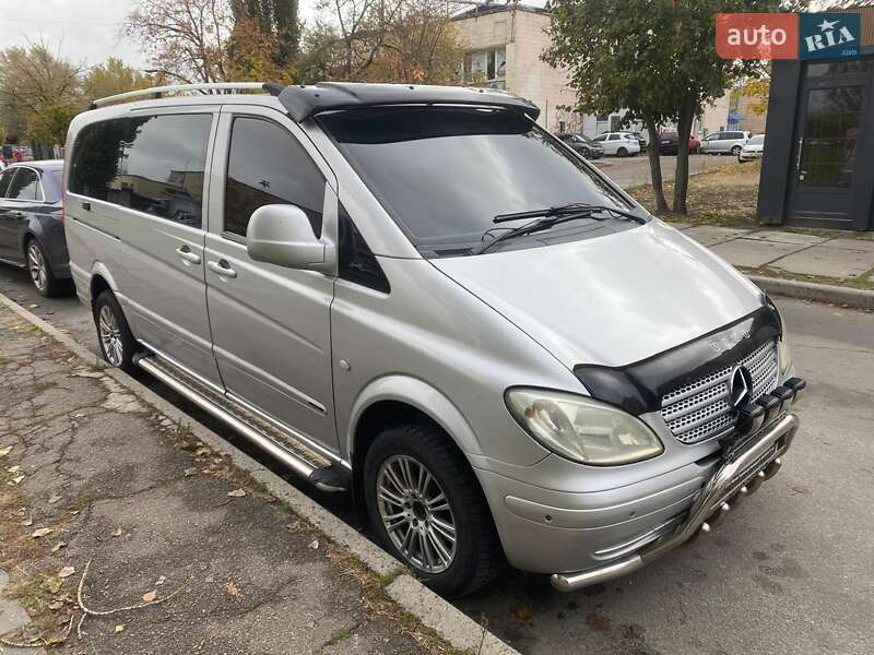 2005 mercedes-benz vito 115 cdi