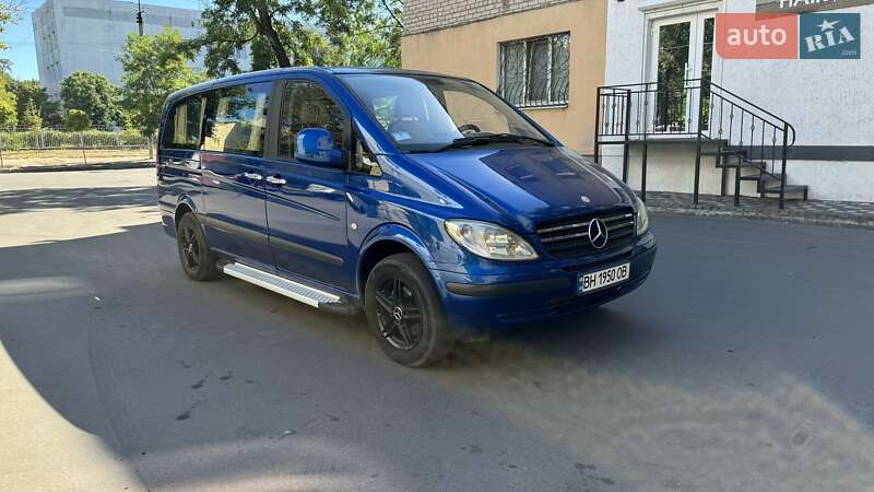 2005 mercedes-benz vito 113 cdi