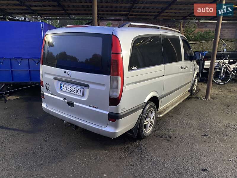 2006 mercedes-benz vito 111 cdi