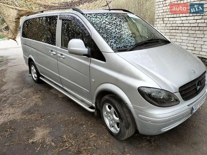 2006 mercedes-benz vito 111 cdi