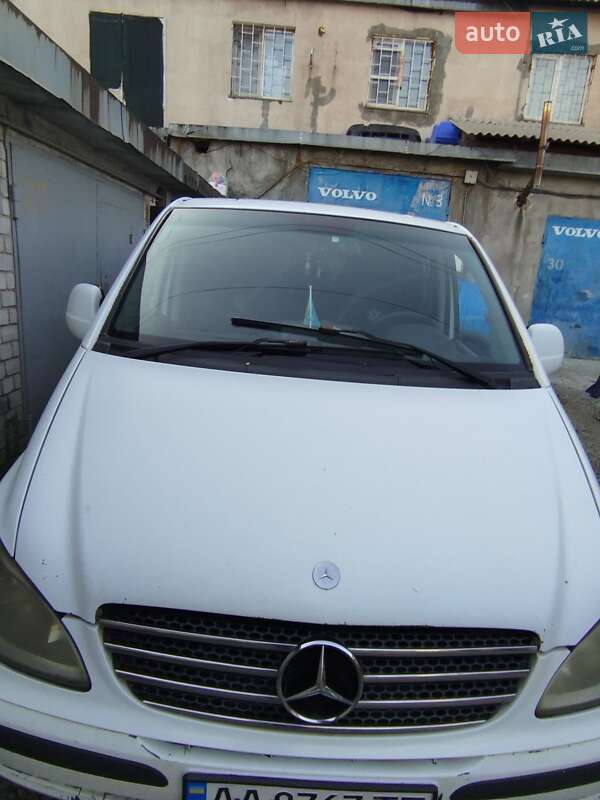 2006 mercedes-benz vito 115 cdi