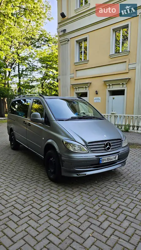 2006 mercedes-benz vito 115 cdi