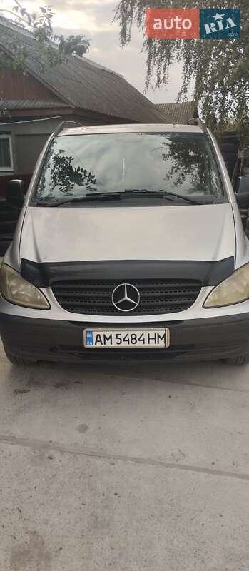 2006 mercedes-benz vito 111 cdi