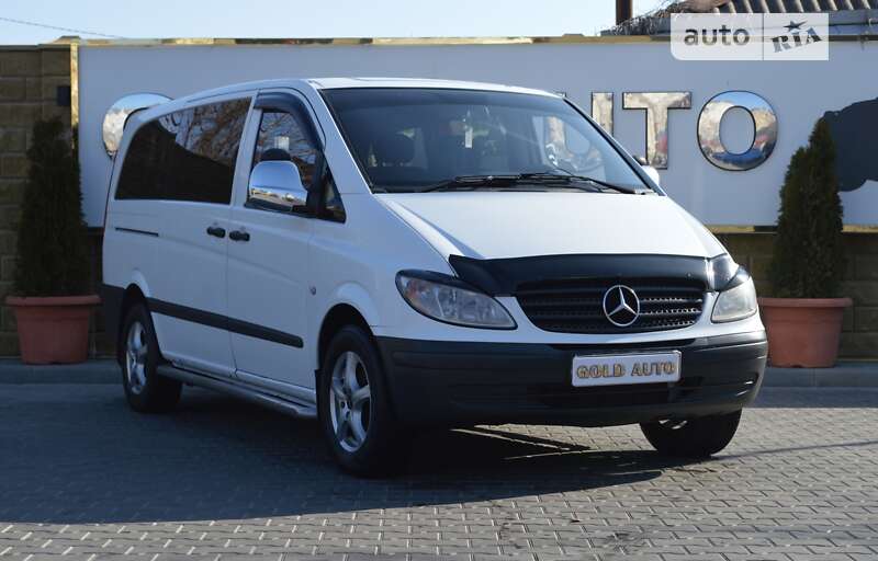 2006 mercedes-benz vito 111 cdi