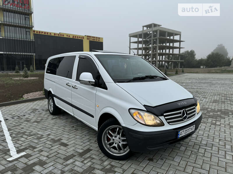 2006 mercedes-benz vito 115 cdi