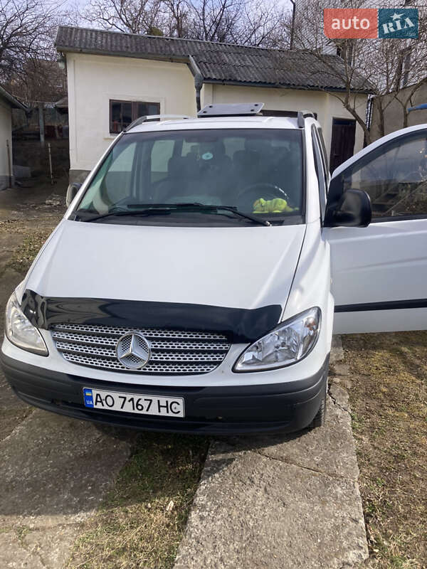 2006 mercedes-benz vito 111 cdi