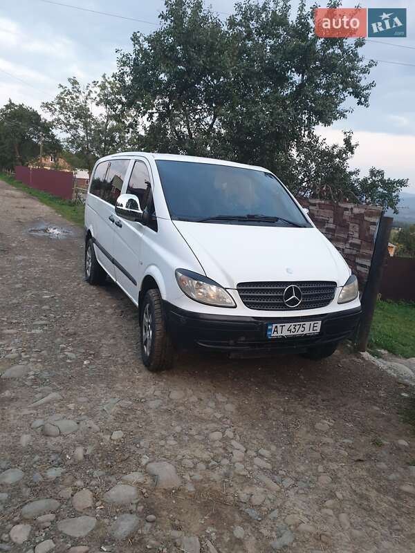 2006 mercedes-benz vito 111 cdi
