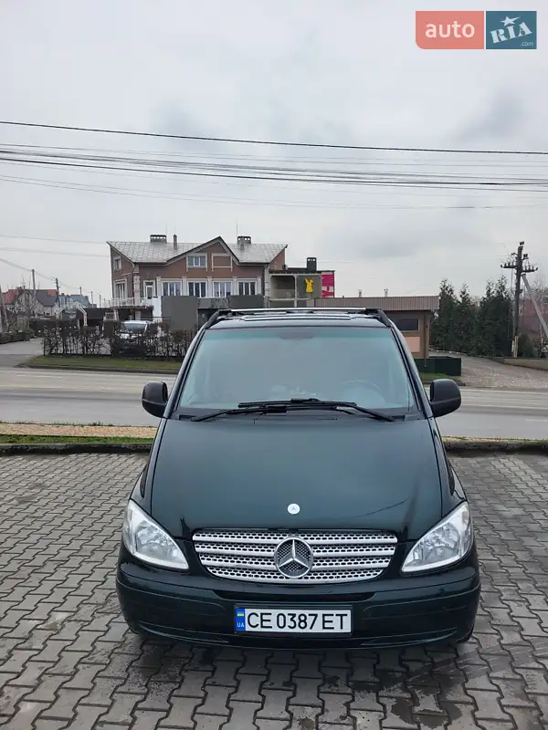 2006 mercedes-benz vito 115 cdi