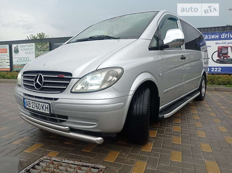 2006 mercedes-benz vito 115 cdi