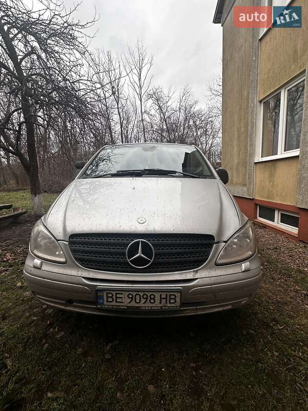 2006 mercedes-benz vito 115 cdi