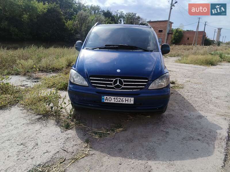 2006 mercedes-benz vito 111 cdi