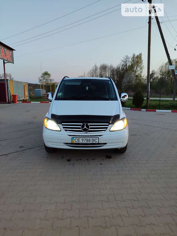 2006 mercedes-benz vito 111 cdi