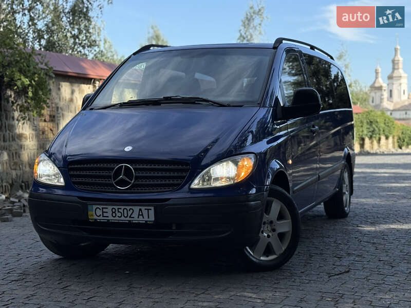 2006 mercedes-benz vito 111 cdi
