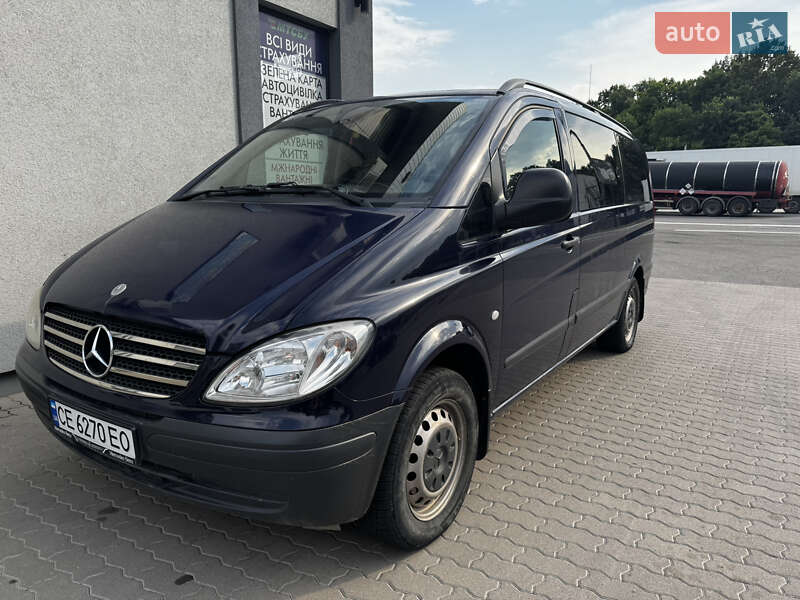 2006 mercedes-benz vito 111 cdi
