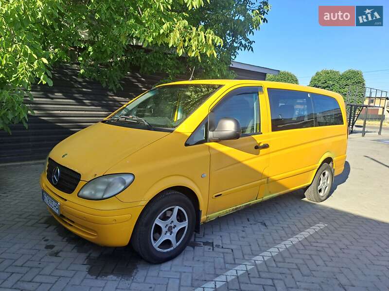 2006 mercedes-benz vito 111 cdi