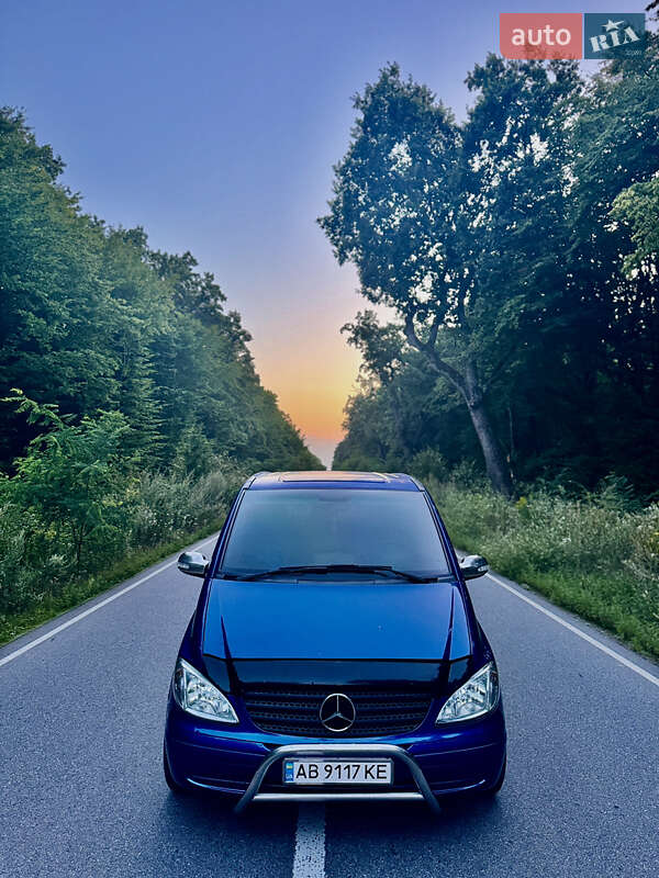 2006 mercedes-benz vito 109 cdi