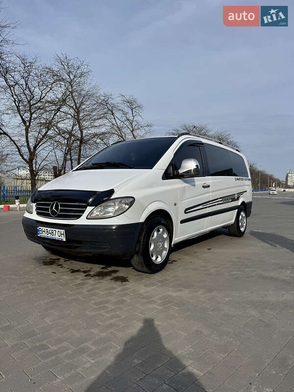 2006 mercedes-benz vito-109-cdi