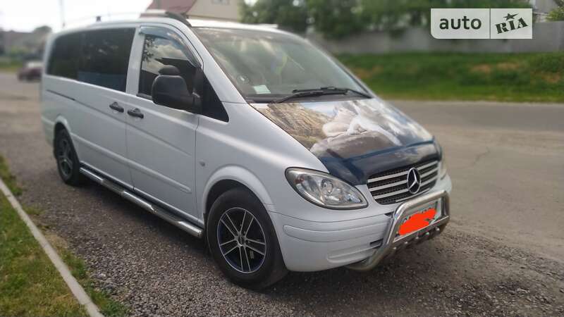 2006 mercedes-benz vito 115 cdi