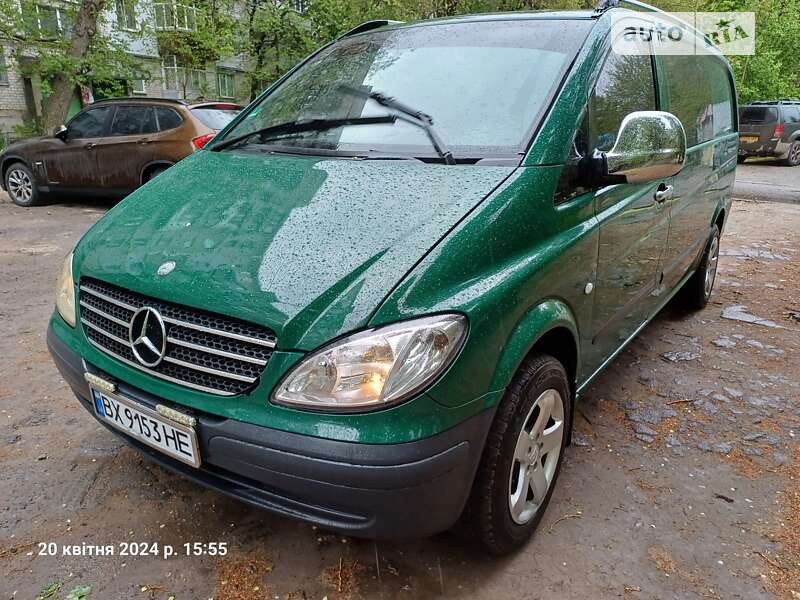 2006 mercedes-benz vito 111 cdi