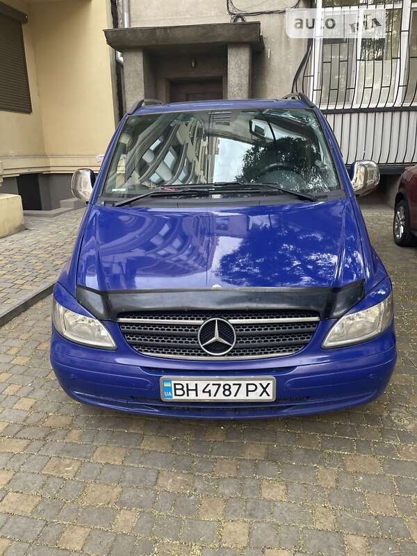 2006 mercedes-benz vito 111 cdi