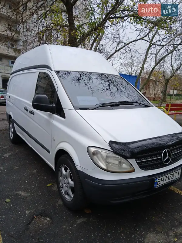 2006 mercedes-benz vito 111 cdi