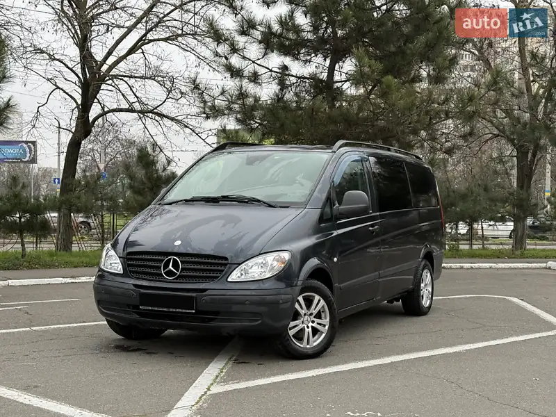 2006 mercedes-benz vito 115 cdi