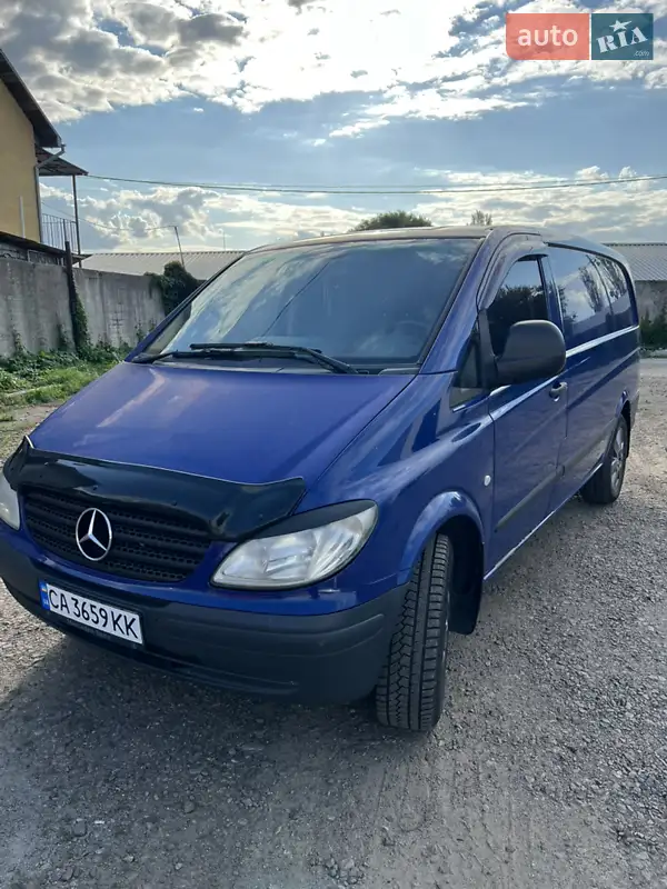 2006 mercedes-benz vito 111 cdi