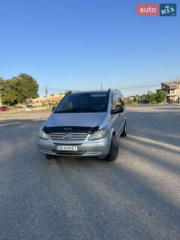 2006 mercedes-benz vito 111 cdi
