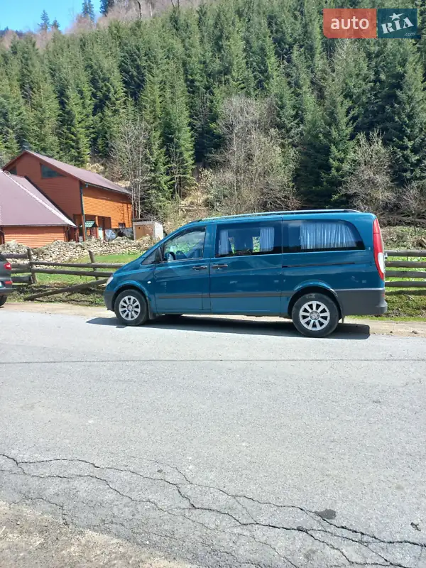 2006 mercedes-benz vito-115-cdi