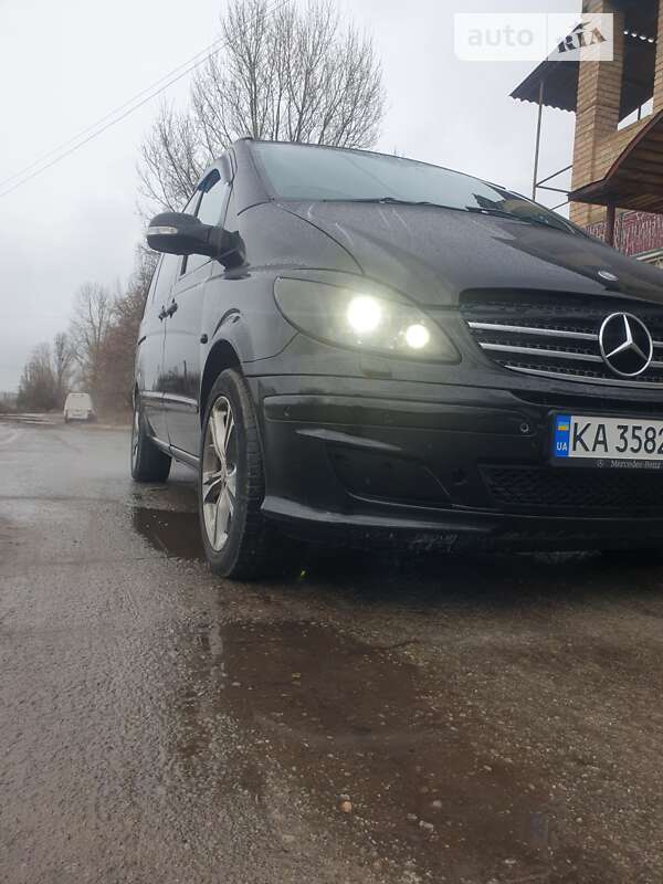 2007 mercedes-benz vito 120 cdi