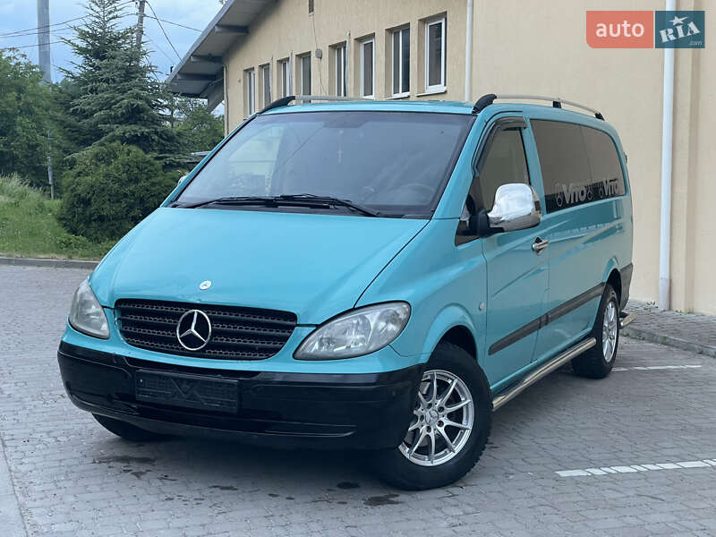 2006 mercedes-benz vito-115-cdi