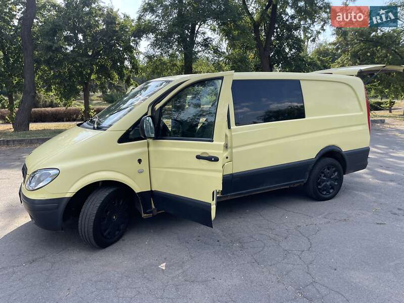 2006 mercedes-benz vito 111 cdi