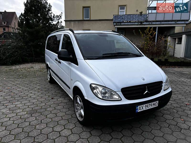 2007 mercedes-benz vito