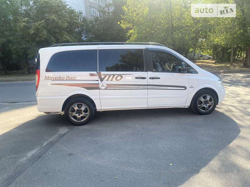 2006 mercedes-benz vito 115 cdi