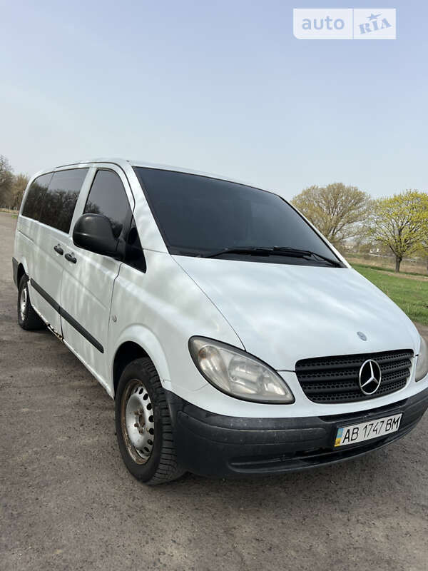 2006 mercedes-benz vito 109 cdi