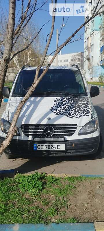 2007 mercedes-benz vito 111 cdi