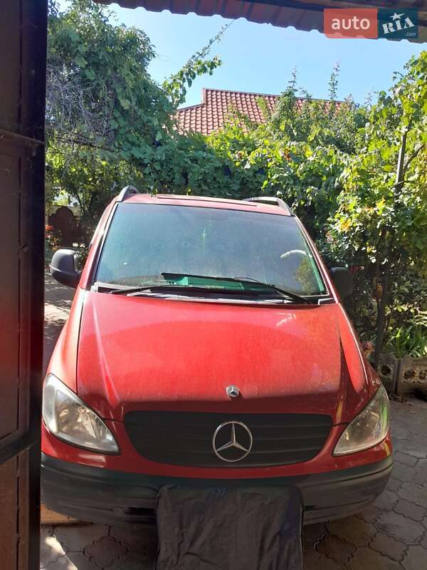 2006 mercedes-benz vito 115 cdi